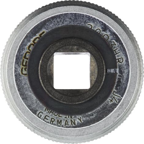 GEDORE 2093 HR Handratsche 1/4" (1/5)