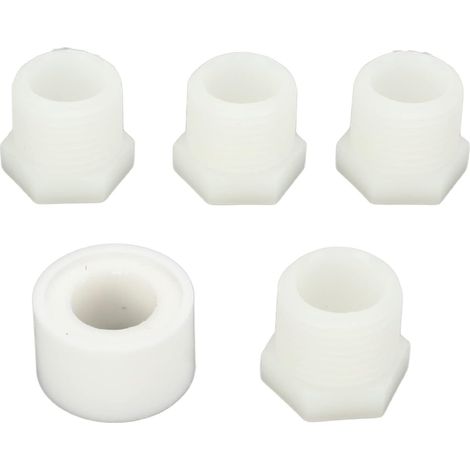 Kit de Bouchon de Vidange pour Chauffe-Eau, Complet en Cuivre (1/5)