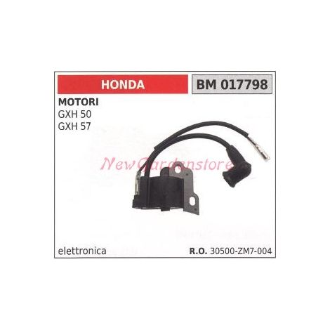 Bobina de encendido HONDA para motores GXH 50 57 017798