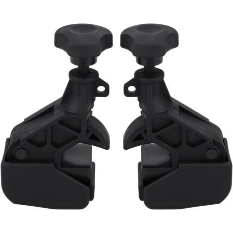 Lot de 2 pinces pour pneus de voiture, pince pour jante, pince pour démontage de pneus, outil universel pour le changement de pneus, pince pour talon de pneu, pince de montage de pneus (1/5)
