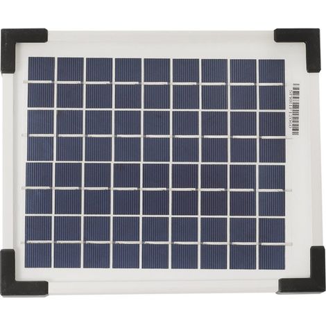 Panneau solaire 5W de remplacement pour le kit article NEEL00025 (1/2)