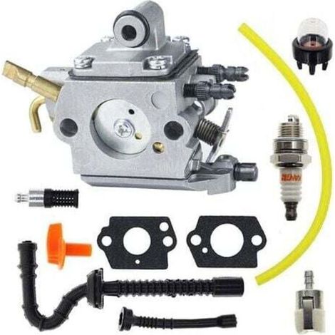Carburateur STIHL MS192T Zama C1Q-S257A 1137-120-0650 Carburateurs Carburateur pour tronçonneuse W (1/4)