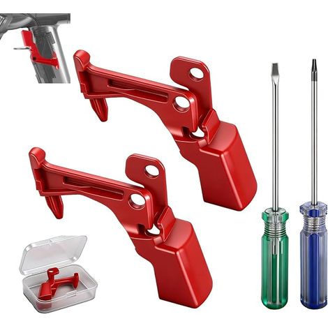 Trigger Switch for V11/V10/SV12/SV14 - Reinforced Trigger Tool Kit with 2 Switches 2 Screwdrivers, Compatible with V10 V11 (1/2)