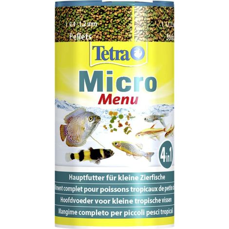 Tetra Micro Menu 100 ml Fischfutter (1/2)