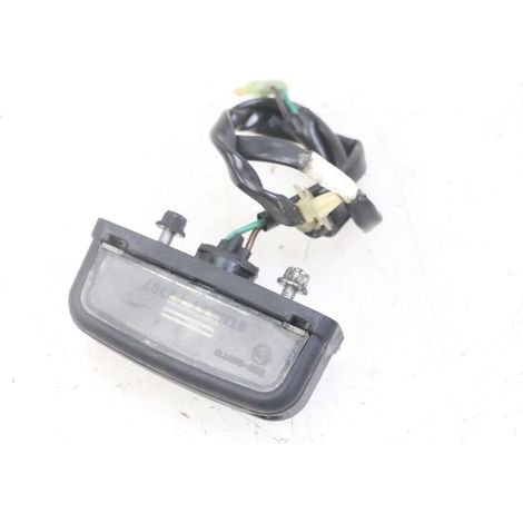 [PRODUIT D'OCCASION] ECLAIRAGE DE PLAQUE HONDA FORZA ABS 300 2013 - 2017 (1/4)
