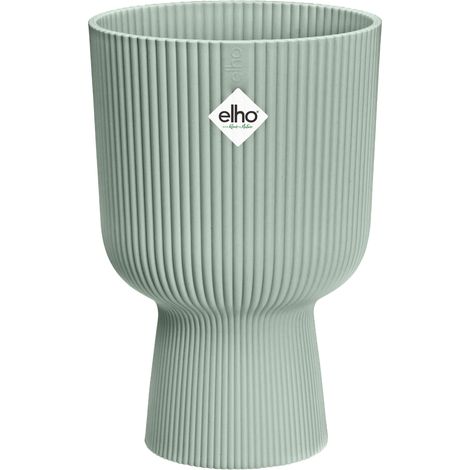 Elho Vibes Fold Coupe 14 - Verde - L 14 x B 14 x H 21 cm - Interno - 100% riciclato (1/4)
