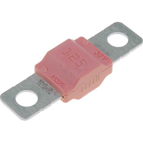 Fusible 125A 40mm Fixation vis M5 MIDIVAL