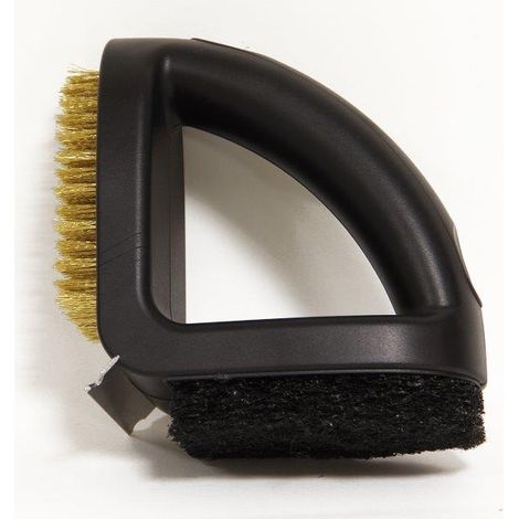 Brosse 3 fonctions pour plancha et barbecue Somagic