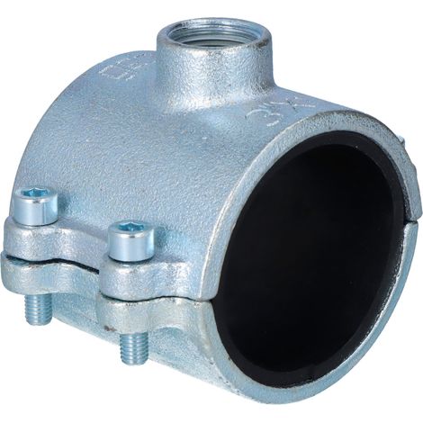 ANB gebo Gusseisen-Reparaturschelle 3'' x 1'' zweiteilige Rohrdichtung (1/4)