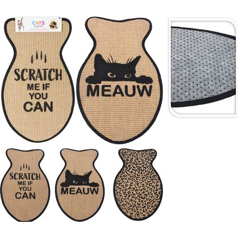 RASCADOR GATO 51x29x1 CM SURTIDO