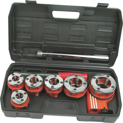 Mannesmann - M 530-9 – Set filiere, 9 pz., 1/4"-11/4" (1/3)