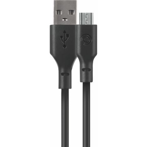 Câble de recharge USB-A vers Micro USB, 100 cm, 3654 Tiemme