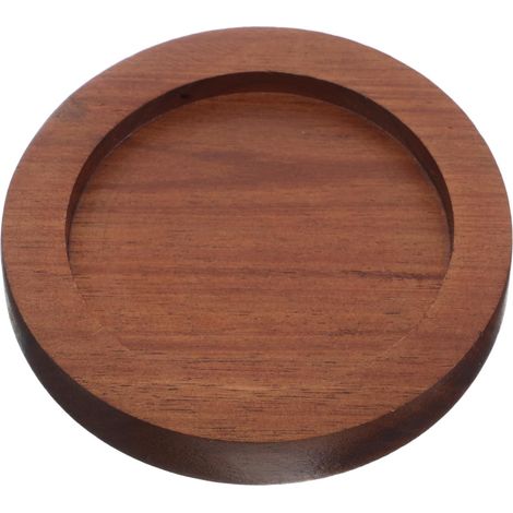 OSALADI Plateau Rond en Bois D'acacia pour Moulin à Poivre Manuel (1/5)