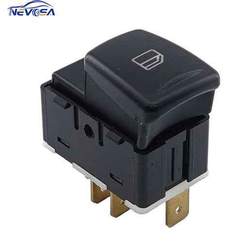 A4548201010 Applicable to Mercedes-Benz Smart single-switch electric window switch/window regulator (1/4)