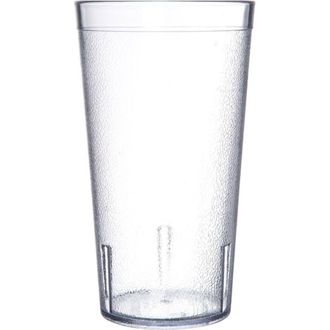 Northix Ökologischer Becher transparent Kunststoff 240 ml