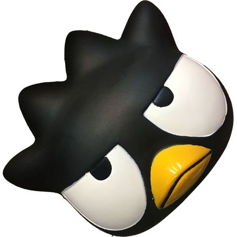 Tirelire cochon mignonne en plastique souple, idéale pour ranger de l'argent avec des motifs de cochons, pour enfants (garçons et filles) - Badtz Maru