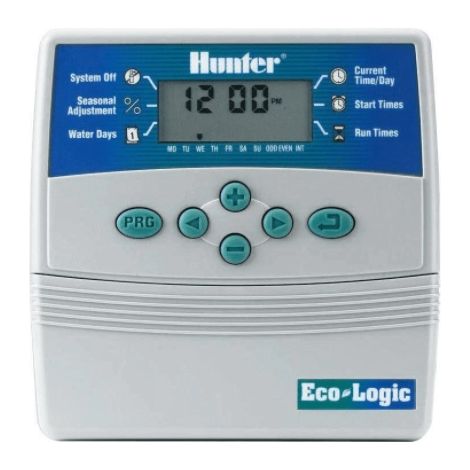 Programmatore Centralina per Irrigazione 6 Zone Eco-Logic HUNTER