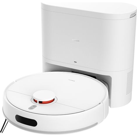 Robot Aspirador Xiaomi Robot Vacuum H40/ Friegasuelos/ control por WiFi/ Blanco