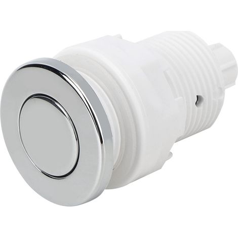 Ortviai Interrupteur pneumatique étanche avec trou de montage de 28 mm pour dispositif de broyeur, jacuzzi et équipements industriels (1/3)