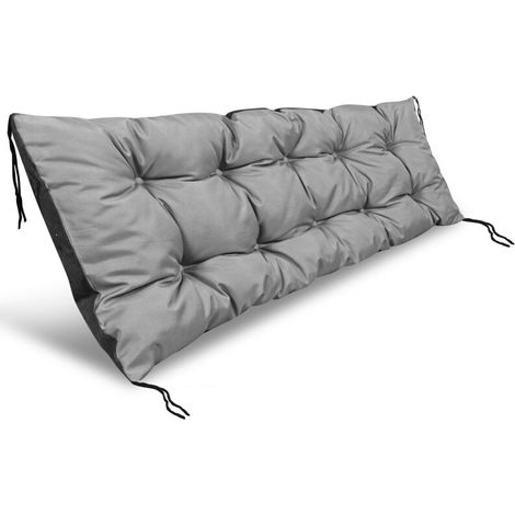 Coussin Extérieur - 100x50 cm - Épaisseur 10-12 cm - PVC Codura Imperméable - Pour Banc ou Balançoire (1/5)