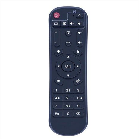 Télécommande Remplacement Pour Android TV Box - Compatible A95X F2 F3 F4 R5 R3 H40 H50 H60 X88 PRO - Noir - 1 Pièce