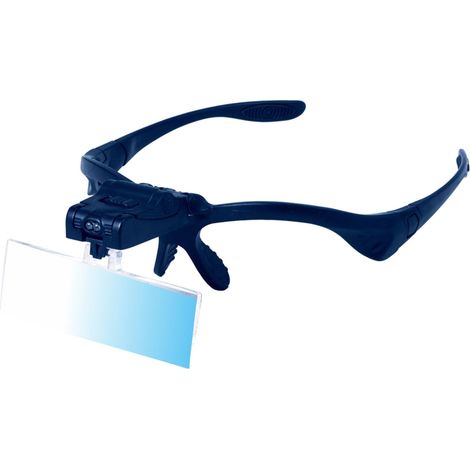 Lupa Discovery dgl 40 iluminación LED lentes intercambiables