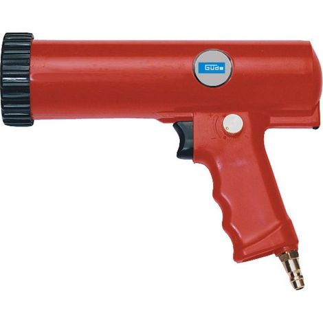 Güde Druckluft-Silikonpistole Kartuschenpistole Kartuschenpresse Silikonspritze (1/2)