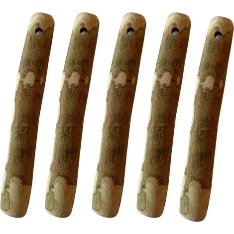 Olivenholz Kauspielzeug Hund 100% natürlich Größe XS 10-12 cm - pro Stück (1/4)