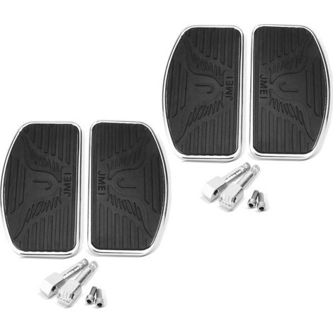 Fußrasten-Set für Yamaha XV 750 / 535 / 250 Virago FB3S