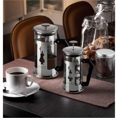 Cafetière italienne ou à piston Bialetti FRENCH PRESS (1/2)