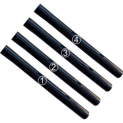 4er Pack Staubsauger Verlängerungsstangen 32 mm Universal Für Werkstattsauger und Staubsauger (1/5)