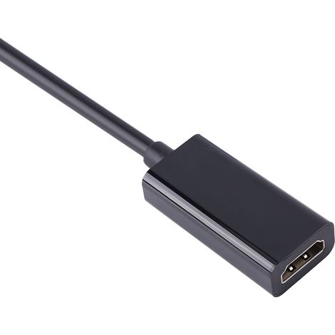 Adaptateur convertisseur de câble DisplayPort mâle vers HDMI femelle pour PC HP/DELL (1/5)