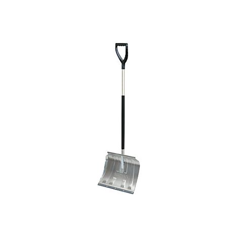 Prosperplast Alu-Schneeschaufel ALUMAX Flüsterkante (1/2)