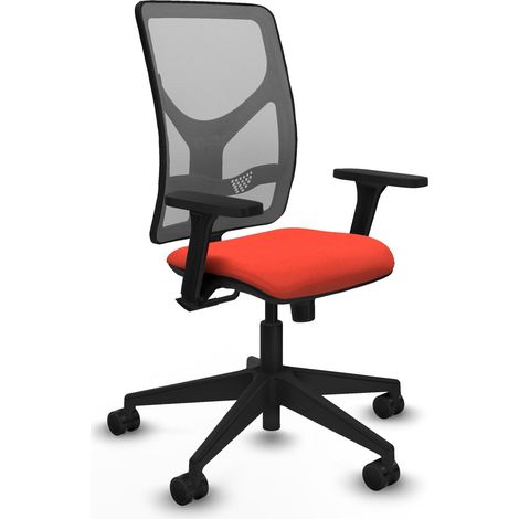 Chaise de bureau piqueras y crespo Motilla mousse épaisse ajustable (1/2)
