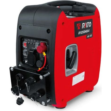 Rato R1250HiS-4 Generatore Inverter 12 VOLT Per Abbacchiatori e Scuotiolive (1/3)