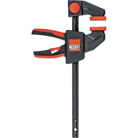 Bessey Einhandzwinge EZL45-8 Spannweite 450 mm Ausladung 80 mm