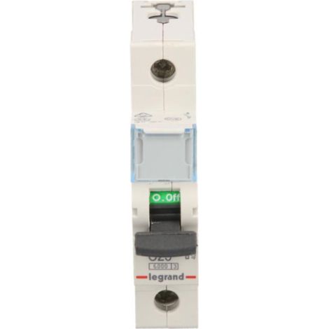 Interruptor automático 1P C 25A 6kA CA S301 TX3 403436