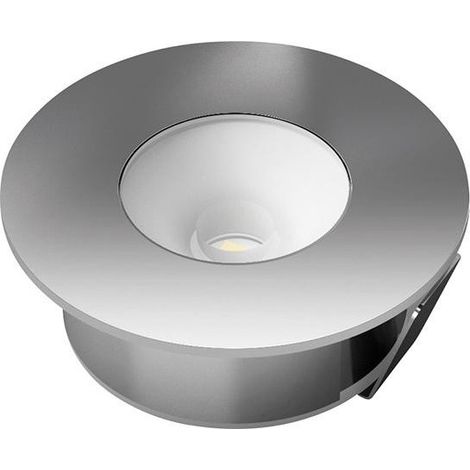 Spot LED Star Punto Flood nw cromado, 12VDC, 1,2W, 1.8m