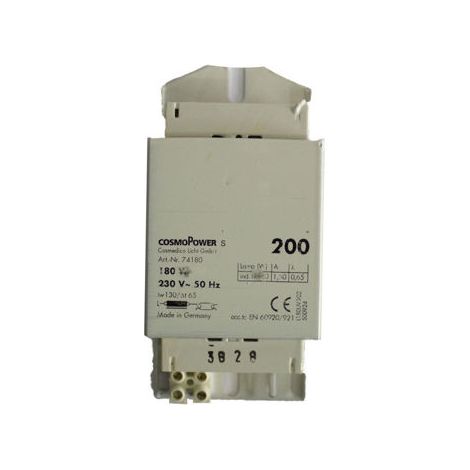 Ricambio alimentatore cubico 180W per lampade UV Stenal 74180 (1/2)