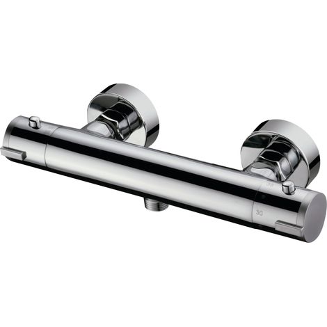Thermostatie douche ergos chrome