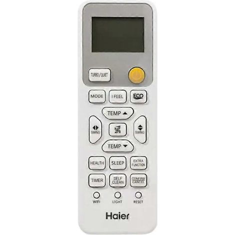 Télécommande neuve et originale pour climatiseur Haier, modèle YR-HE2 AS50PDHHRA-NR (0010406609E) (1/5)