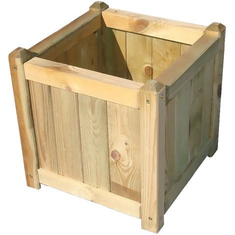 FIORIERA IN LEGNO 'VERACRUZ' 80 x 40 x h.40
