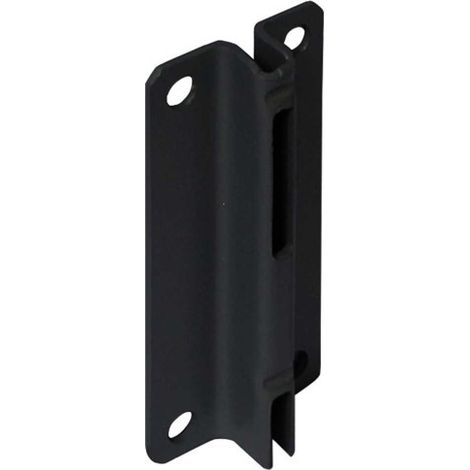 ELEMENT SYSTEM-2 SUPPORTI A DUE GANCICON VITI E TASSELLI IN ALLUMINIO BIANCO (1/2)