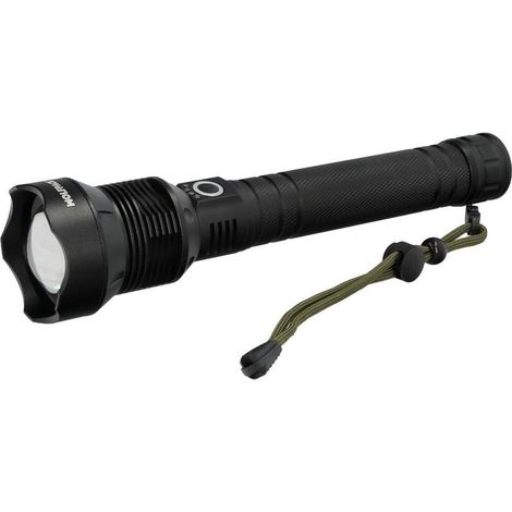 WOLFPACK LINEA PROFESIONAL linterna led aluminio recargable 1500 lumenes (1/5)
