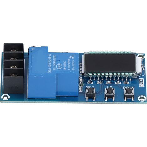 Battery Charging Control Module Adjustable Digital Switch Board DC 6‑60V HCW-L30A (1/5)