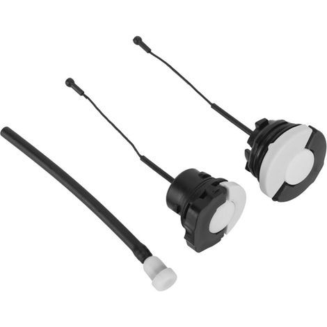 Bouchons de réservoir carburant compatibles Stihl MS210C, MS250C, MS310, MS192, MS360 – Lot complet en plastique résistant (1/5)