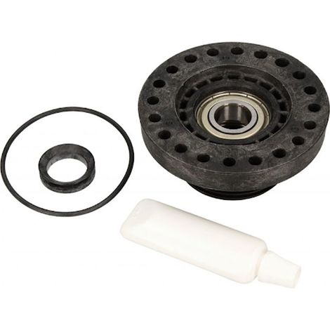 Ersatzteil - Originales komplettes rechtes Lager, 1500 U/min, Achsendurchmesser 17 mm -  - AEG, ELECTROLUX