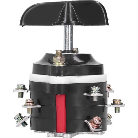 Universeller Drehschalter für industrielle Steuerungskomponenten HZ10‑25P/3 220‑380V 25A (1/5)