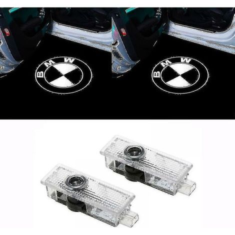 2x Led Bmw Door Light Logo Projecteurs Lumière-Style 5- (1/5)