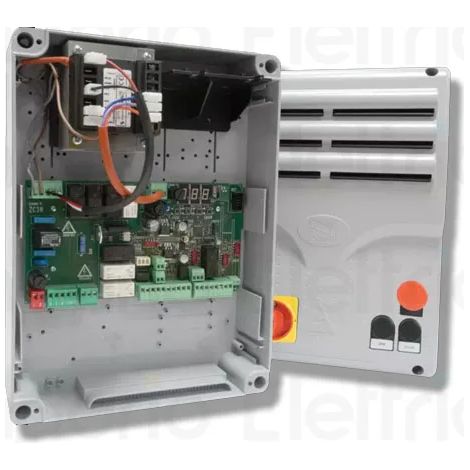 came panneau de contrôle 230v pour portails industriels zc3nc 801qa-0150 (1/3)